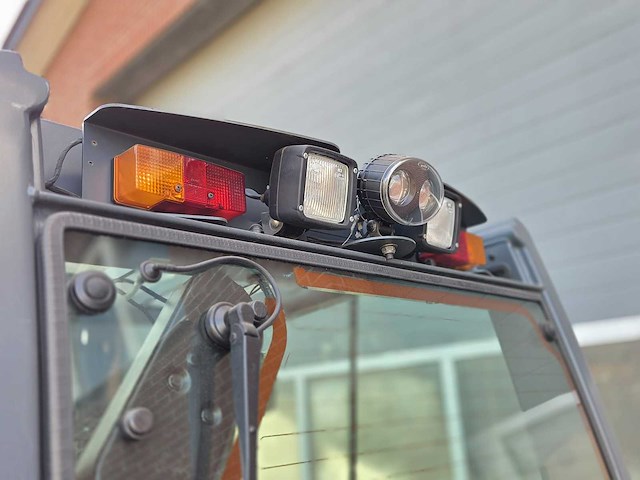 2015 jungheinrich efg 425k 2500kg lepelversteller vorkheftruck - afbeelding 9 van  11