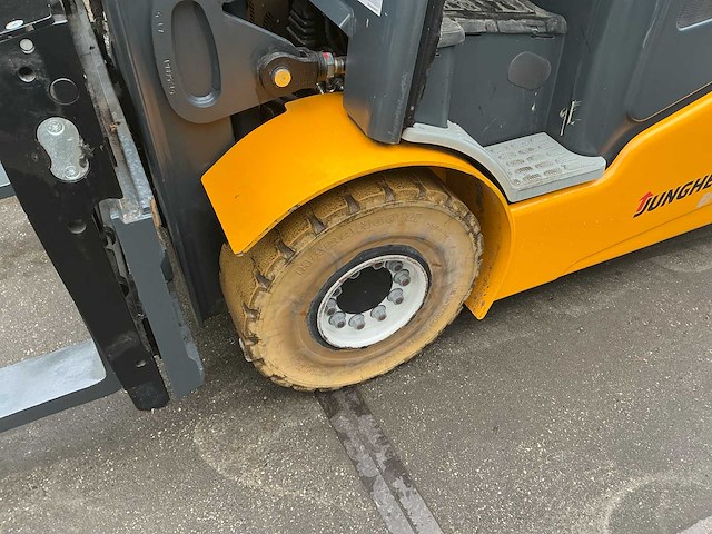 2015 jungheinrich efg425k vorkheftruck - afbeelding 2 van  21