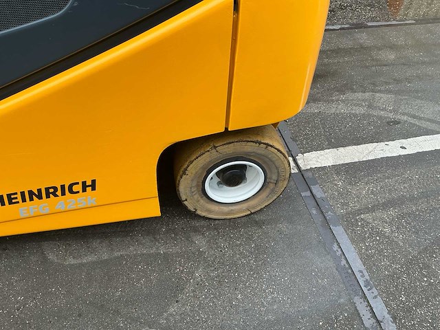 2015 jungheinrich efg425k vorkheftruck - afbeelding 3 van  21