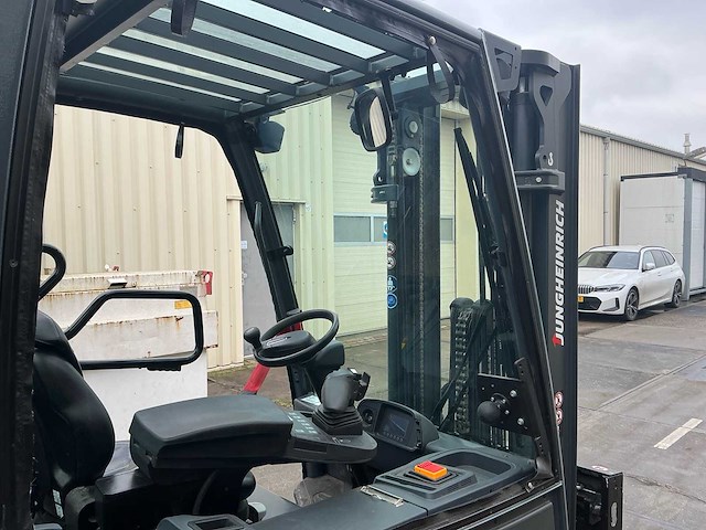 2015 jungheinrich efg425k vorkheftruck - afbeelding 9 van  21