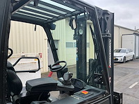 2015 jungheinrich efg425k vorkheftruck - afbeelding 9 van  21