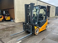 2015 jungheinrich efg425k vorkheftruck - afbeelding 1 van  21