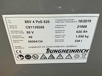 2015 jungheinrich efg425k vorkheftruck - afbeelding 13 van  21