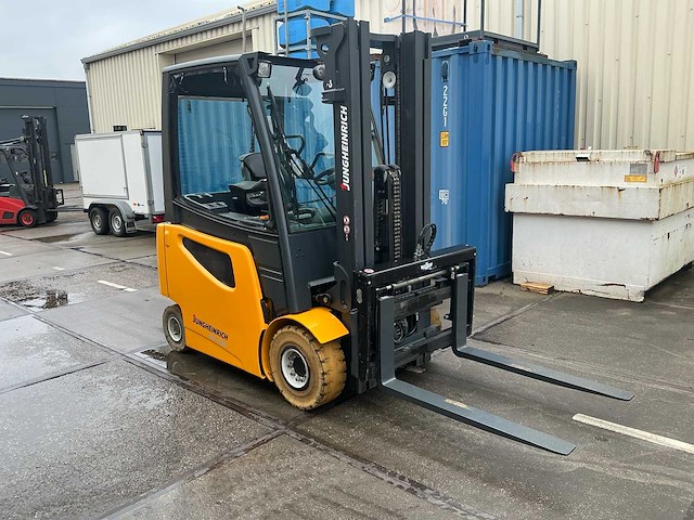 2015 jungheinrich efg425k vorkheftruck - afbeelding 19 van  21