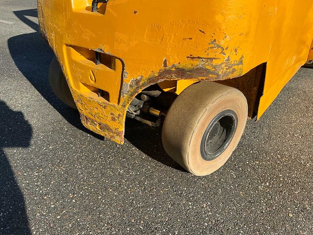 2015 jungheinrich efg545 vorkheftruck - afbeelding 2 van  19