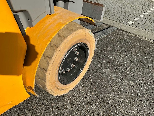 2015 jungheinrich efg545 vorkheftruck - afbeelding 3 van  19