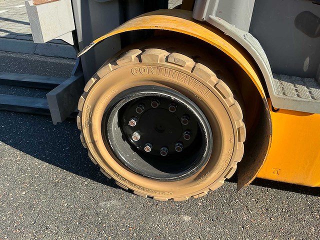 2015 jungheinrich efg545 vorkheftruck - afbeelding 4 van  19