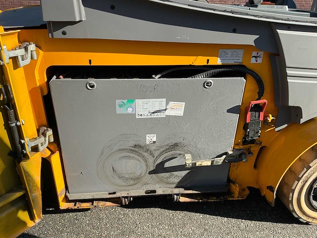 2015 jungheinrich efg545 vorkheftruck - afbeelding 11 van  19