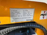 2015 jungheinrich efg545 vorkheftruck - afbeelding 13 van  19
