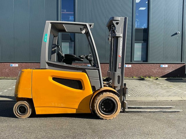 2015 jungheinrich efg545 vorkheftruck - afbeelding 15 van  19