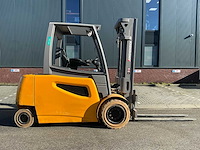 2015 jungheinrich efg545 vorkheftruck - afbeelding 15 van  19