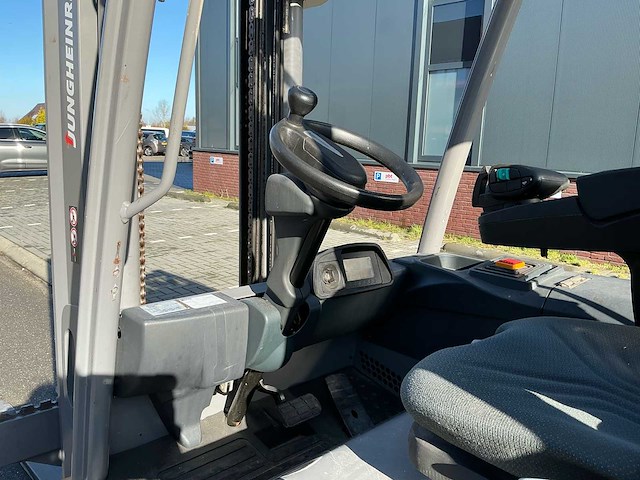 2015 jungheinrich efg545 vorkheftruck - afbeelding 17 van  19