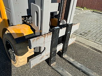 2015 jungheinrich efg545 vorkheftruck - afbeelding 19 van  19