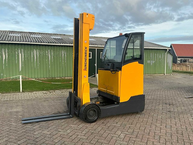 2015 jungheinrich etv c16 reach truck - afbeelding 1 van  5
