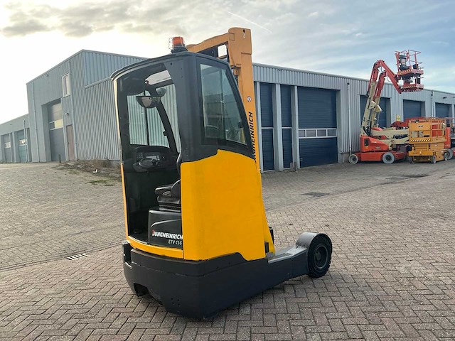 2015 jungheinrich etv c16 reach truck - afbeelding 4 van  5