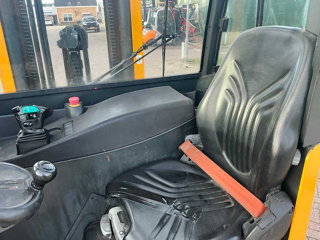 2015 jungheinrich etv c16 reach truck - afbeelding 8 van  10