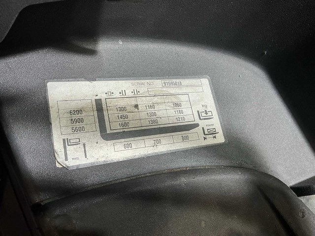 2015 jungheinrich etv c16 reach truck - afbeelding 10 van  10