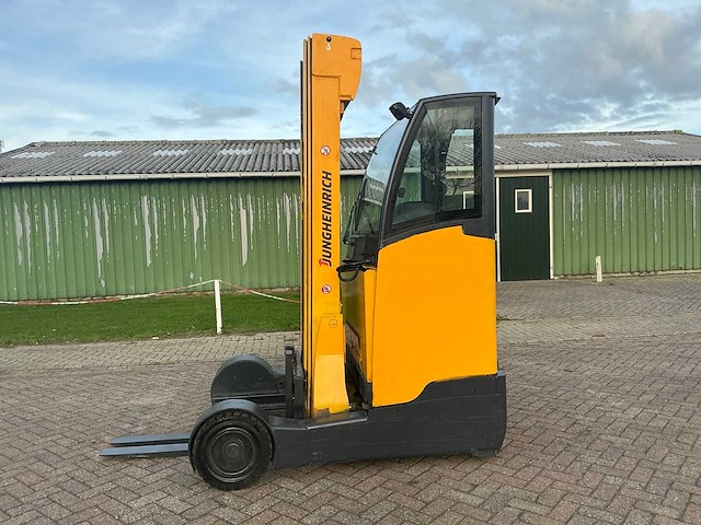 2015 jungheinrich etv c16 reach truck - afbeelding 4 van  10