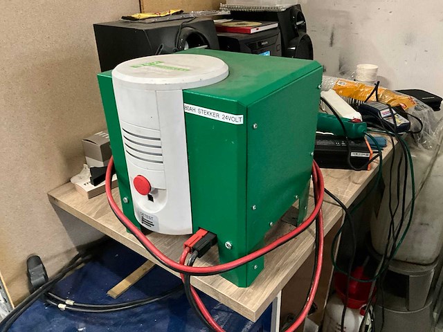 2015 jungheinrich spm113 elektrische palletwagen - afbeelding 1 van  11