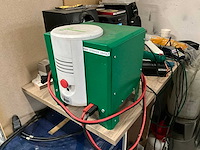 2015 jungheinrich spm113 elektrische palletwagen - afbeelding 1 van  11