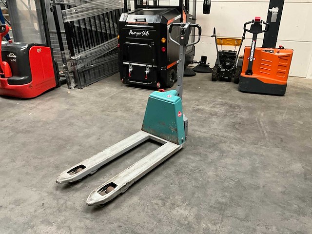 2015 jungheinrich spm113 elektrische palletwagen - afbeelding 11 van  11