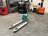 2015 jungheinrich spm113 elektrische palletwagen - afbeelding 11 van  11