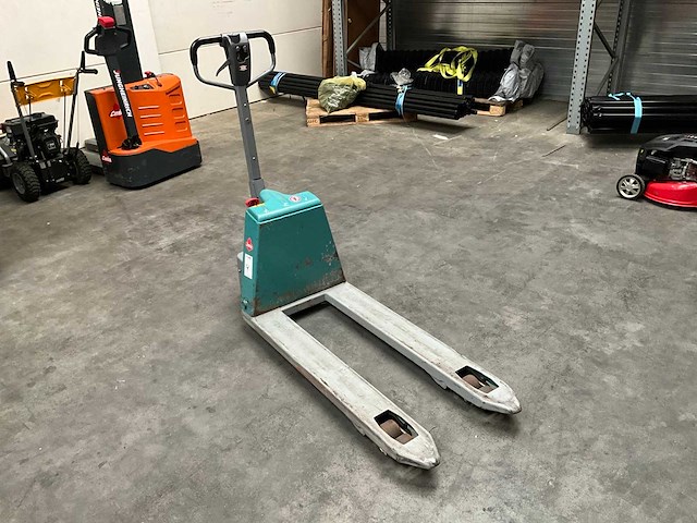 2015 jungheinrich spm113 elektrische palletwagen - afbeelding 3 van  11