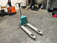 2015 jungheinrich spm113 elektrische palletwagen - afbeelding 3 van  11