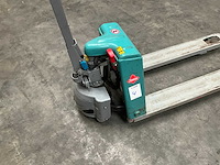 2015 jungheinrich spm113 elektrische palletwagen - afbeelding 9 van  11