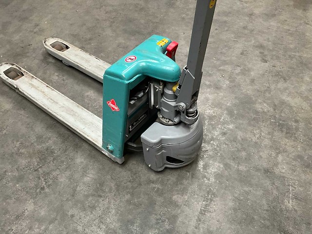 2015 jungheinrich spm113 elektrische palletwagen - afbeelding 4 van  11