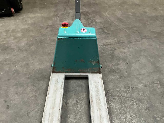 2015 jungheinrich spm113 elektrische palletwagen - afbeelding 6 van  11