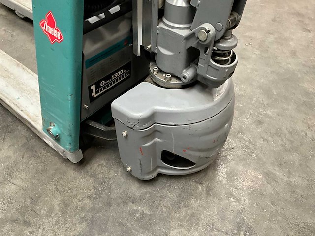 2015 jungheinrich spm113 elektrische palletwagen - afbeelding 8 van  11