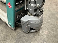 2015 jungheinrich spm113 elektrische palletwagen - afbeelding 8 van  11