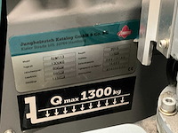 2015 jungheinrich spm113 elektrische palletwagen - afbeelding 10 van  11