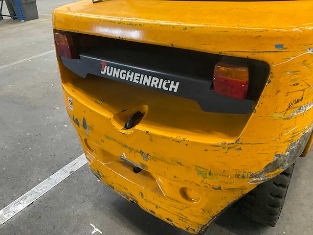 2015 jungheinrich tfg435 vorkheftruck - afbeelding 3 van  25