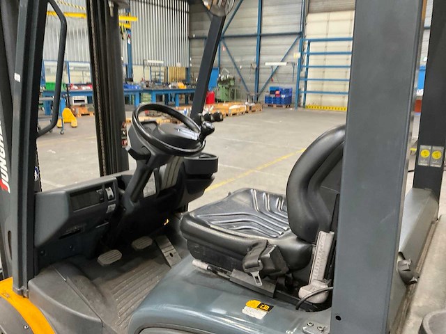 2015 jungheinrich tfg435 vorkheftruck - afbeelding 4 van  25