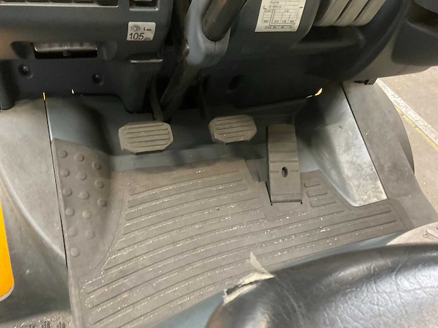 2015 jungheinrich tfg435 vorkheftruck - afbeelding 5 van  25