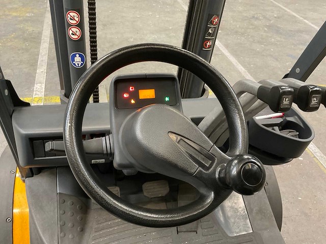 2015 jungheinrich tfg435 vorkheftruck - afbeelding 6 van  25