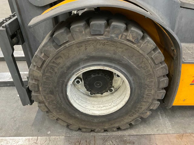 2015 jungheinrich tfg435 vorkheftruck - afbeelding 10 van  25