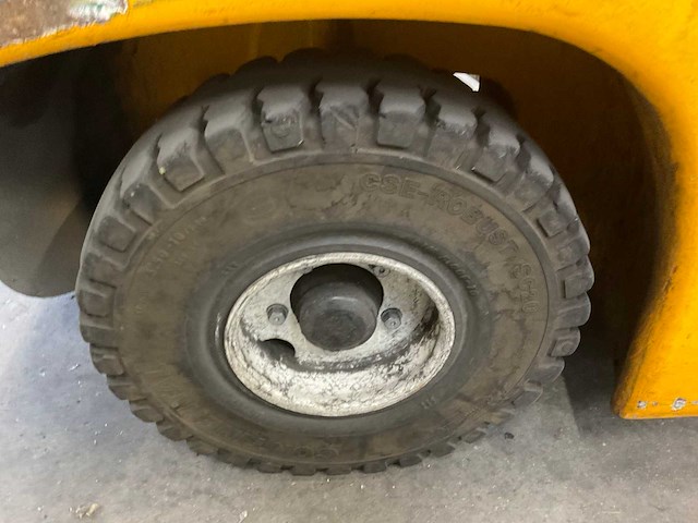 2015 jungheinrich tfg435 vorkheftruck - afbeelding 13 van  25