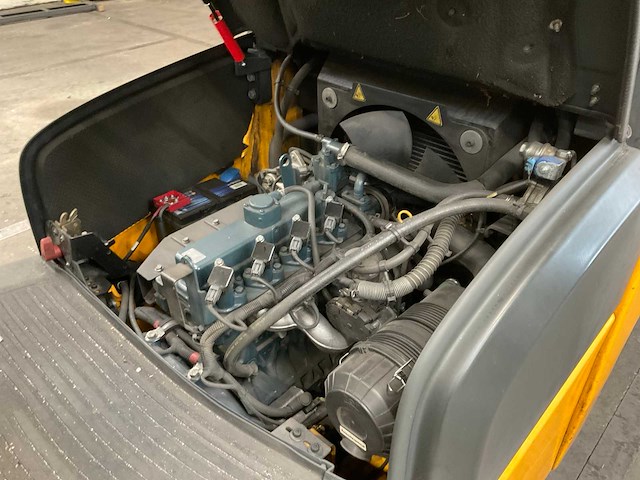 2015 jungheinrich tfg435 vorkheftruck - afbeelding 17 van  25