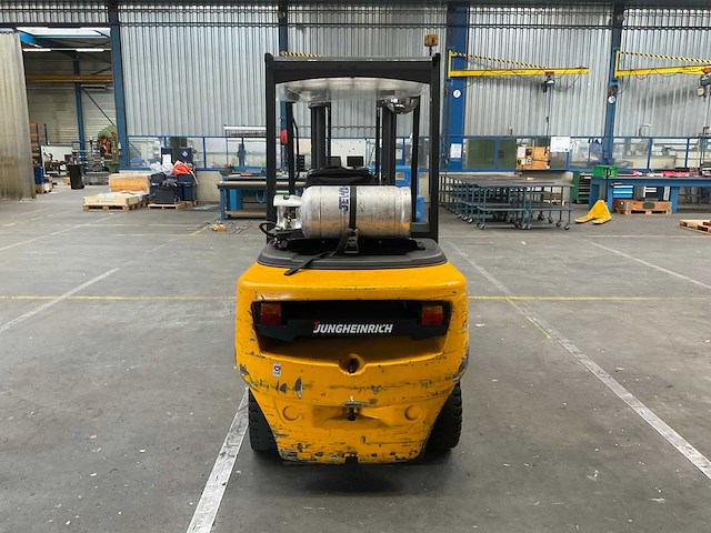 2015 jungheinrich tfg435 vorkheftruck - afbeelding 21 van  25