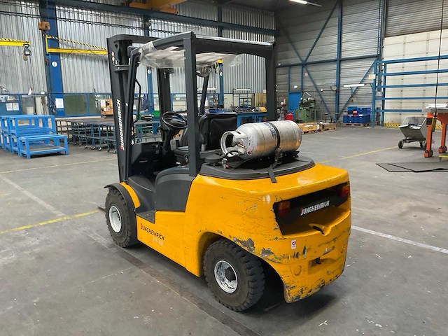 2015 jungheinrich tfg435 vorkheftruck - afbeelding 22 van  25