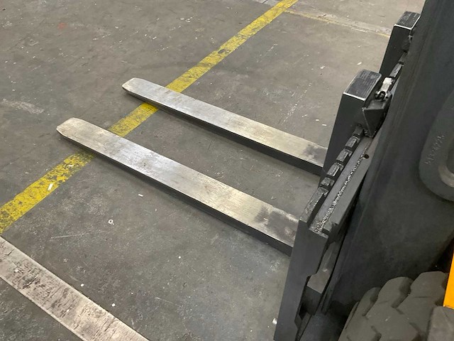 2015 jungheinrich tfg435 vorkheftruck - afbeelding 24 van  25