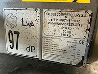 2015 kaeser m20 luchtcompressor - afbeelding 5 van  13