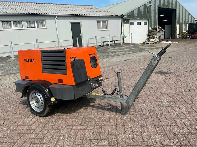 2015 kaeser m20 luchtcompressor - afbeelding 7 van  13