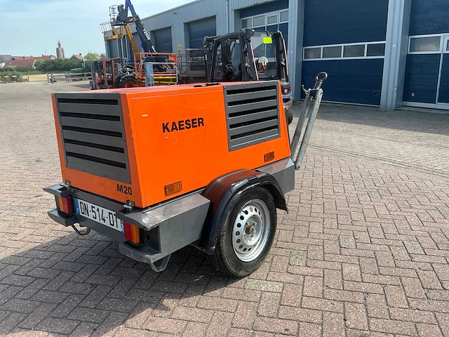 2015 kaeser m20 luchtcompressor - afbeelding 8 van  13