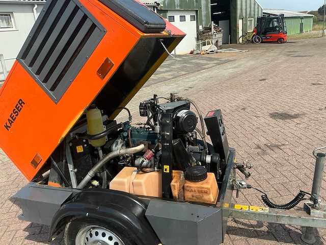 2015 kaeser m20 luchtcompressor - afbeelding 11 van  13