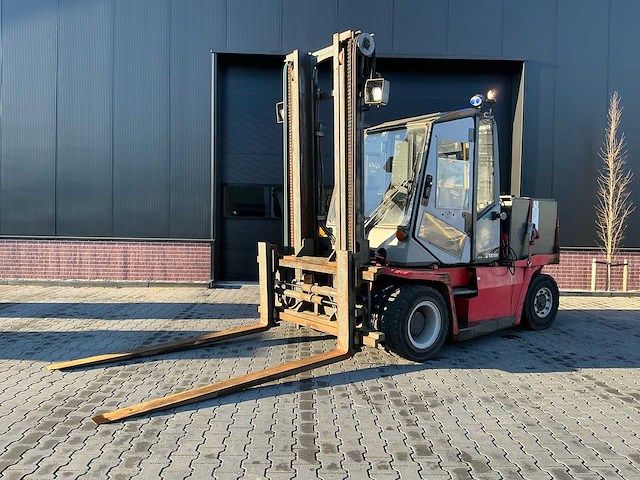 2015 kalmar ecf70 vorkheftruck - afbeelding 1 van  20