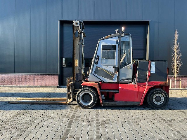 2015 kalmar ecf70 vorkheftruck - afbeelding 12 van  20